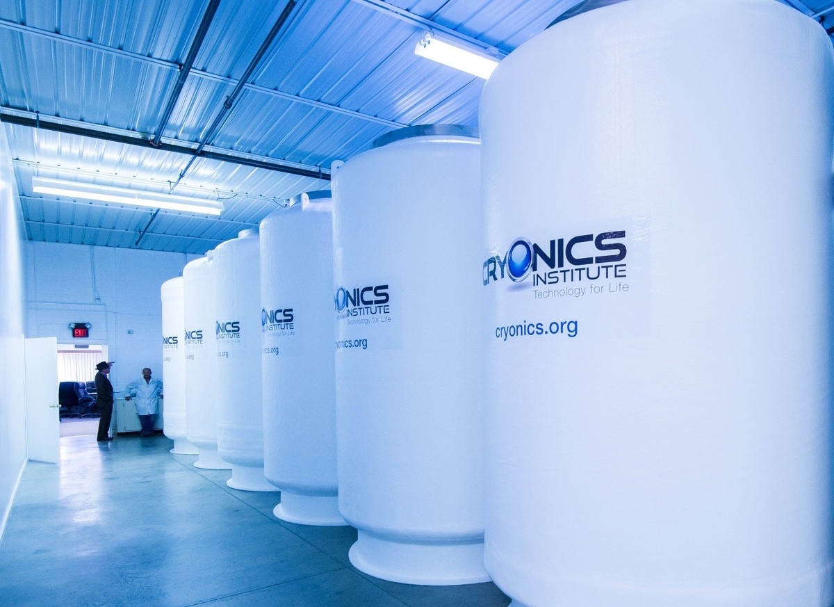 Компания по крионике предоставляет свои услуги миллиардерам. Источник фото: Яндекс Картинки.