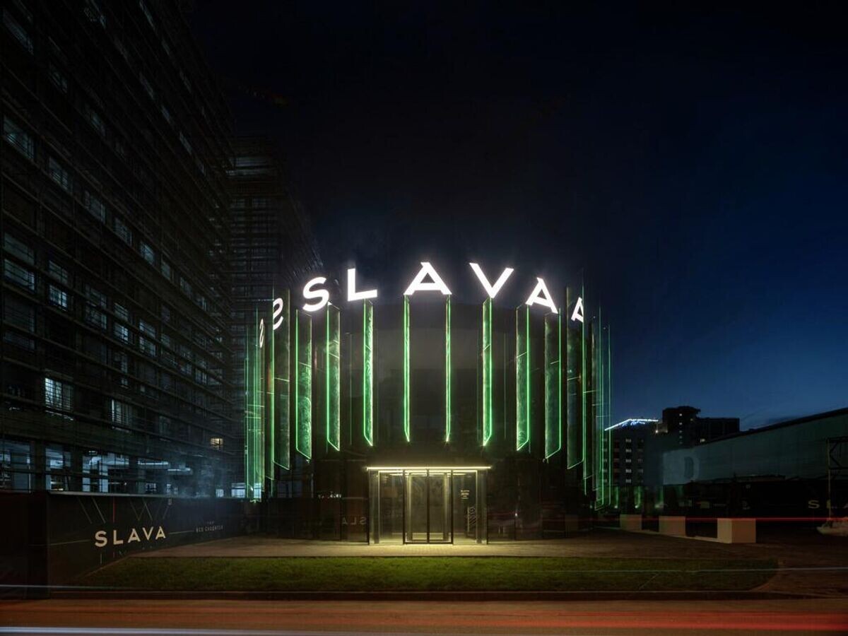    Премиальный комплекс Slava в Москве© MR Group
