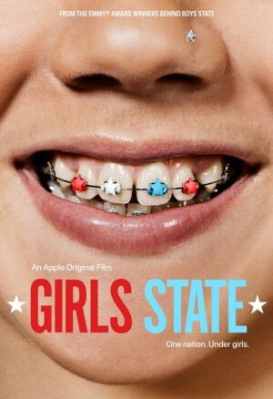 Постер документального фильма "Девушки-политики", реж. Аманда МакБэйн и Джес Мосс. Источник - IMDB