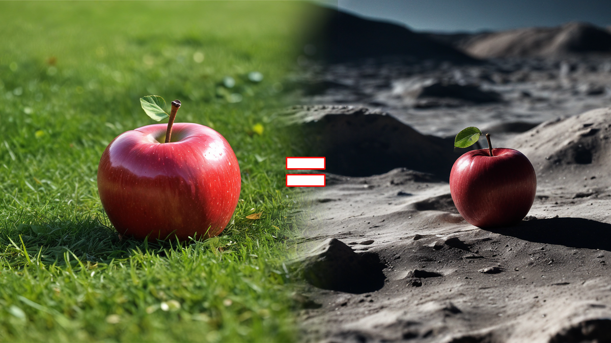 Масса тела всегда одинакова,вне зависимости от его местонахождения