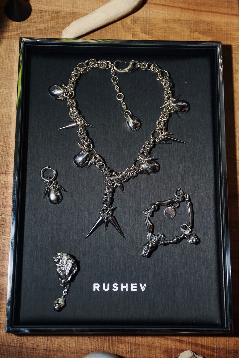    В ресторане 0.75 Please Moscow прошла презентация коллекции Rushev (фото 2)