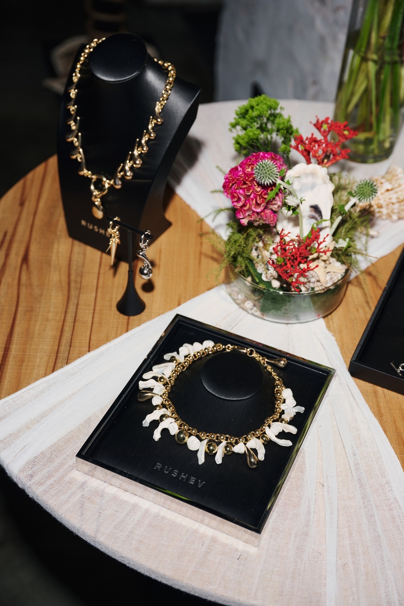    В ресторане 0.75 Please Moscow прошла презентация коллекции Rushev (фото 3)