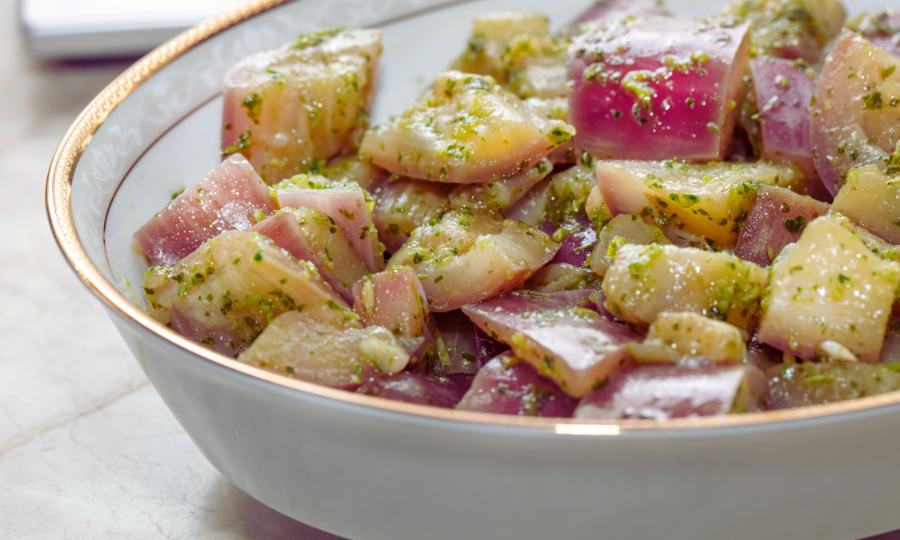 А ты не обманул! Баклажаны правда получились маринованными всего за 1 час. Очень вкусно, спасибо