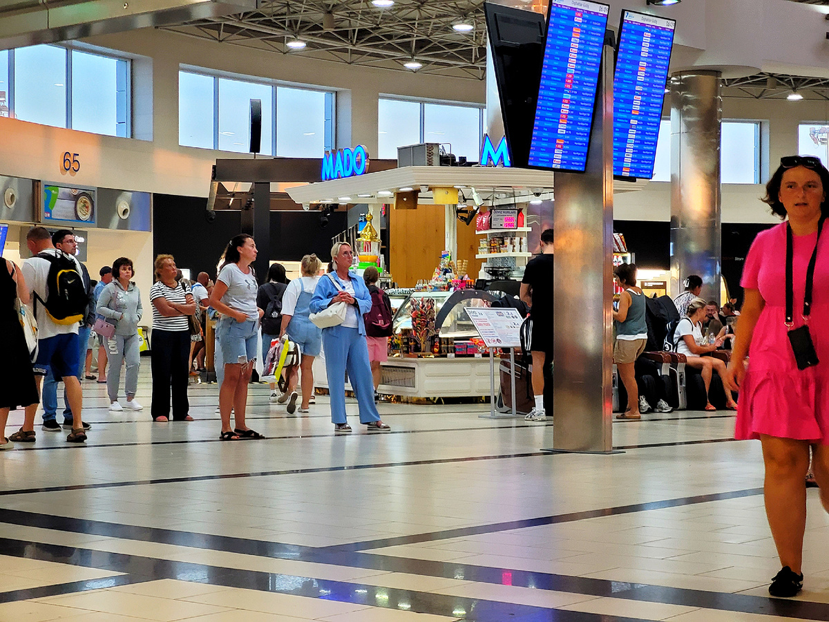 Аэропорт Антальи