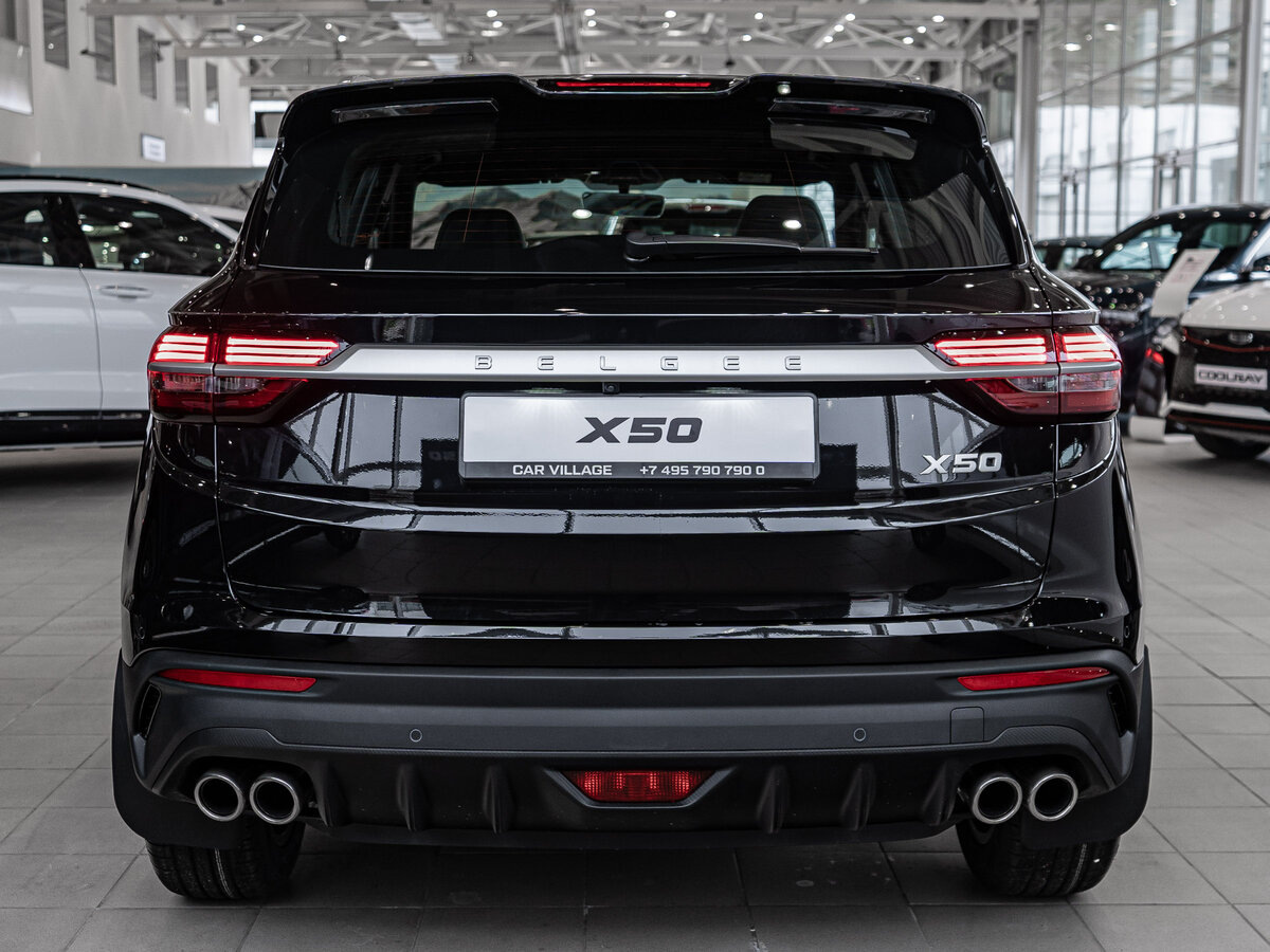 Belgee X50. Источник иллюстрации - auto.ru