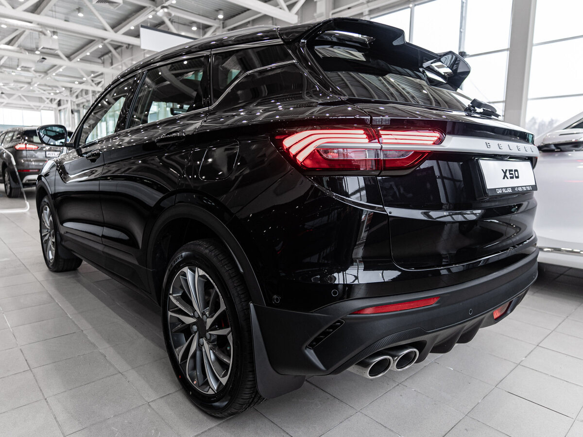 Belgee X50. Источник иллюстрации - auto.ru