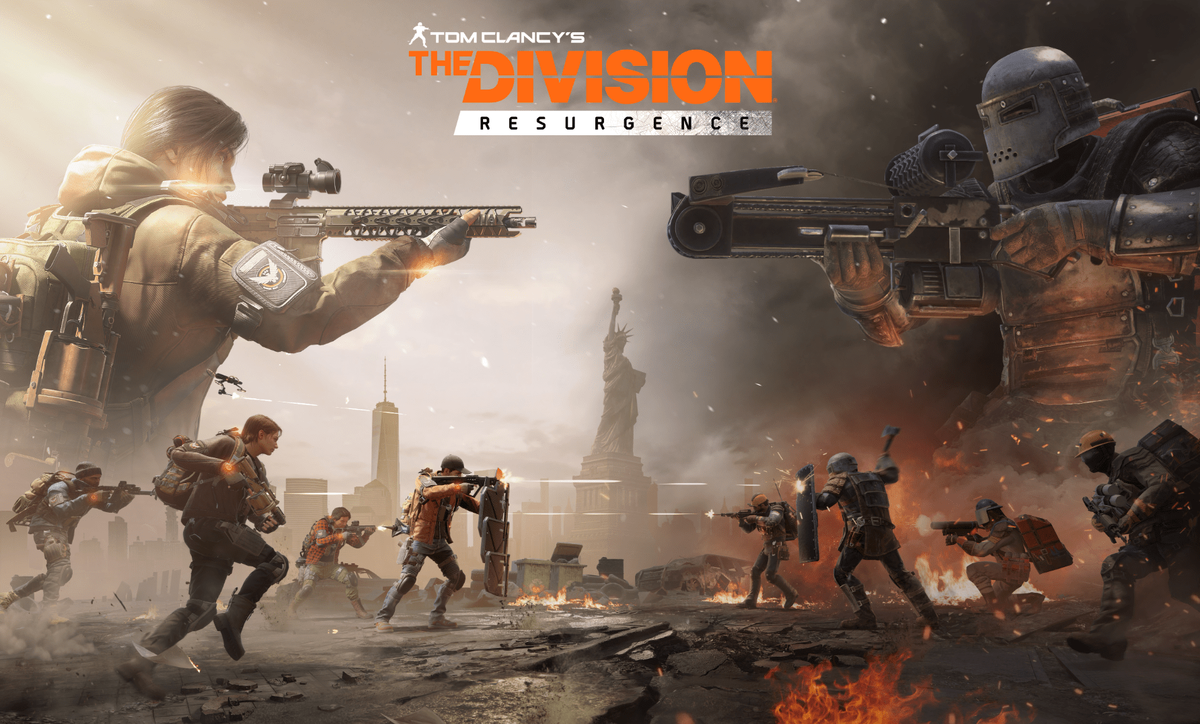 Официальный арт к "The Division: Resurgence".