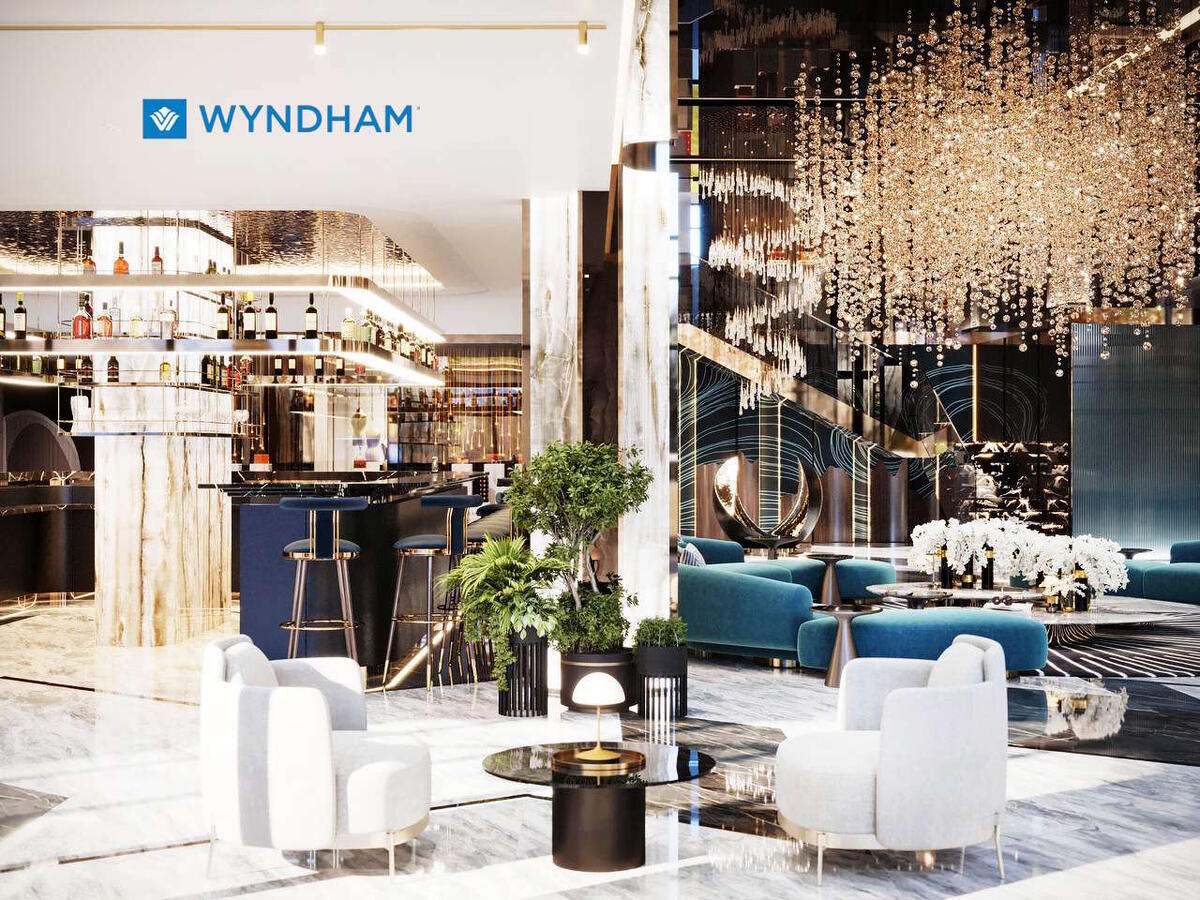 WHYDHAM Sochi 5* холл и лобби