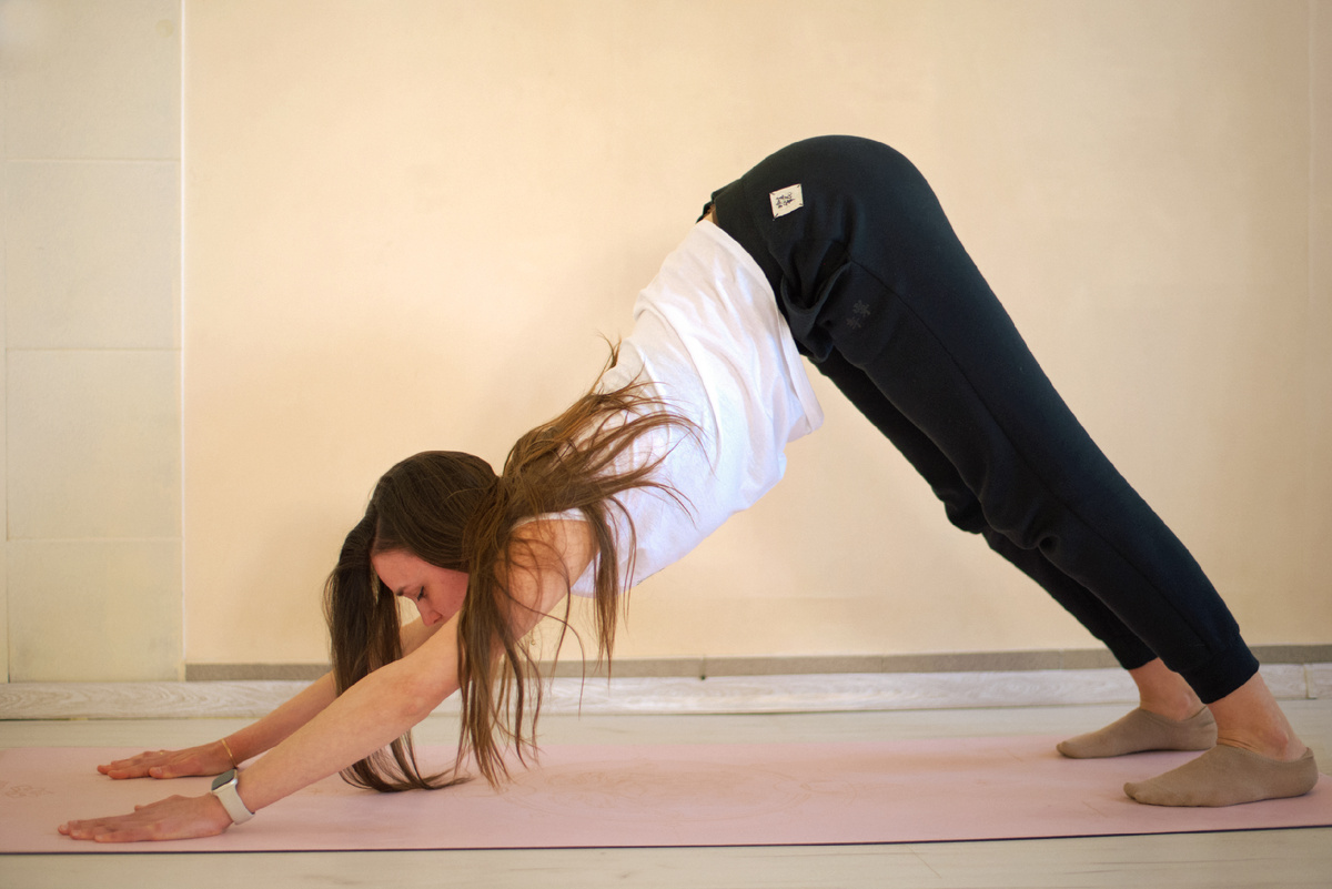 Красота йоги