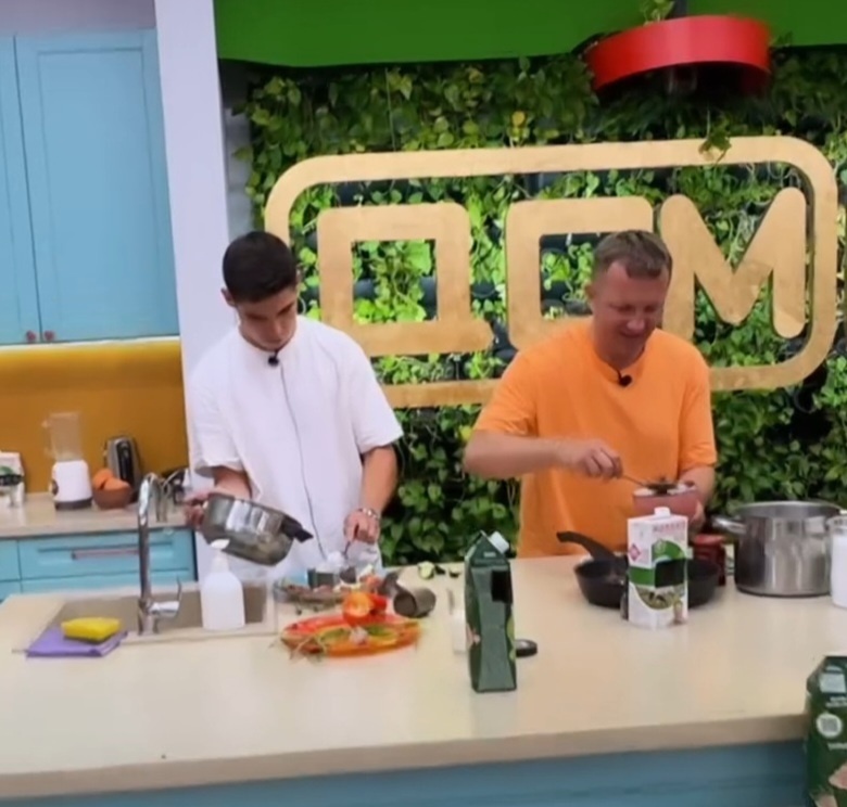 Максим Зарахович и Илья Яббаров (фото из Telegram)