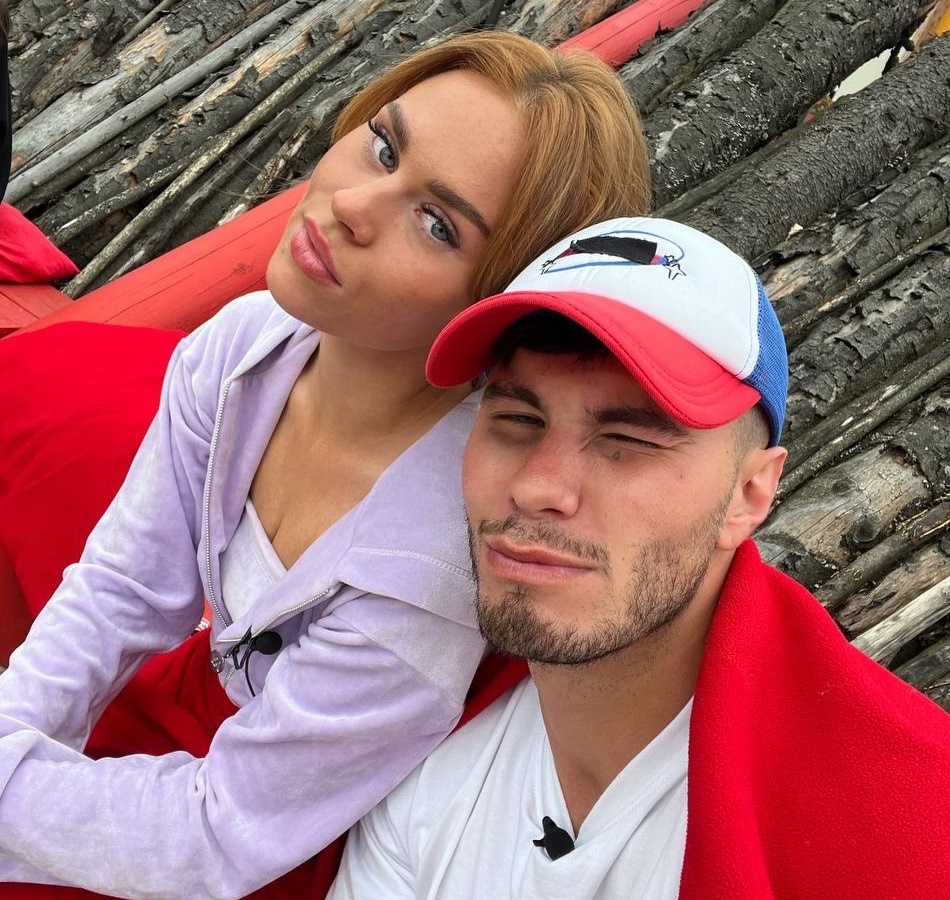 Катя Горина и Сергей Хорошев (фото из Telegram)