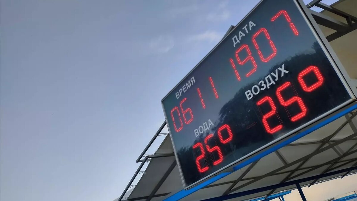 Пляж в Анапе утром 19 июля 2024 года. Фото: Игорь Иванов / newizv.ru
