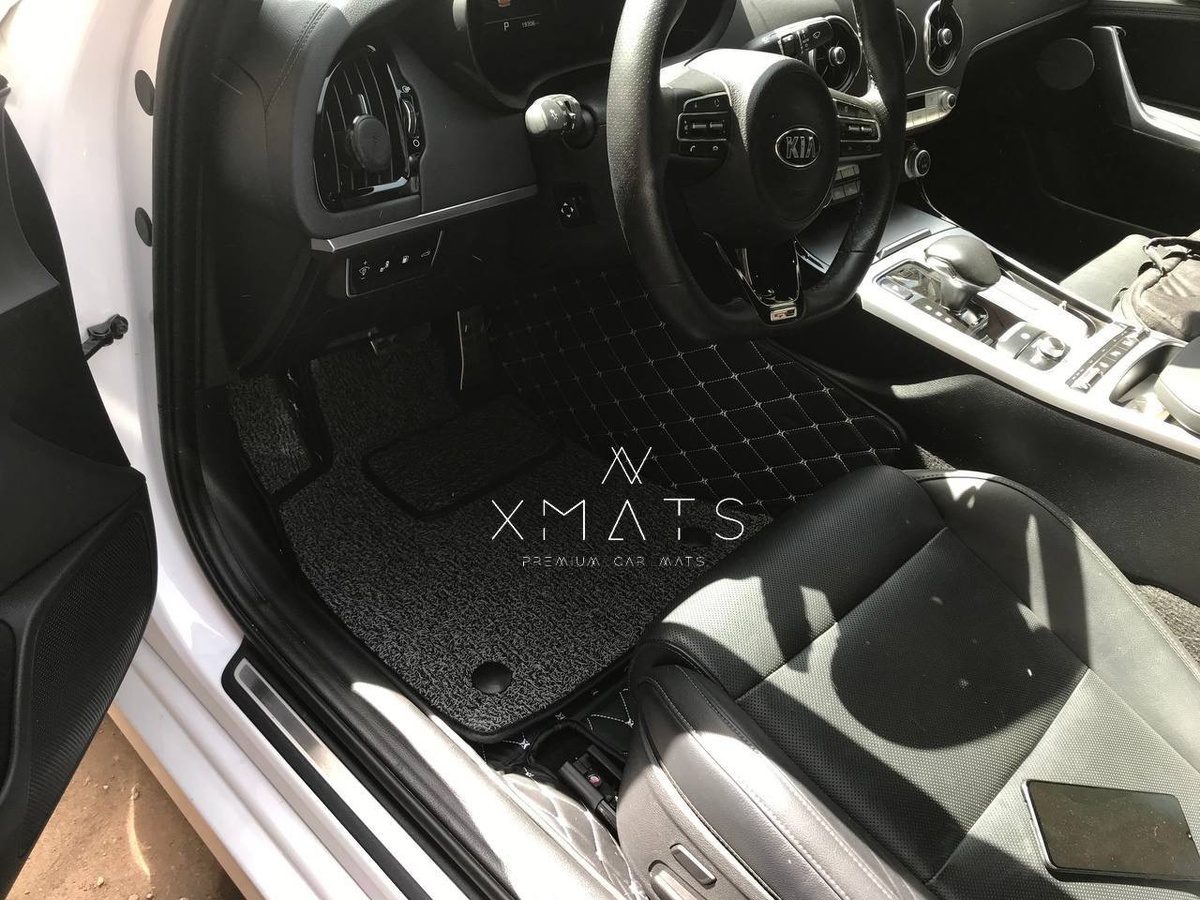 3D Коврики в салон на KIA Stinger