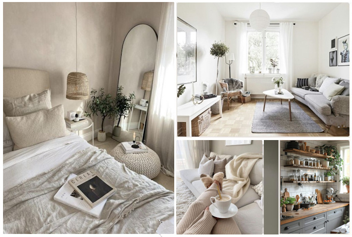 Скандинавский стиль в интерьере