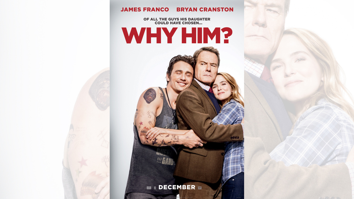 Оригинальное название: Why him?