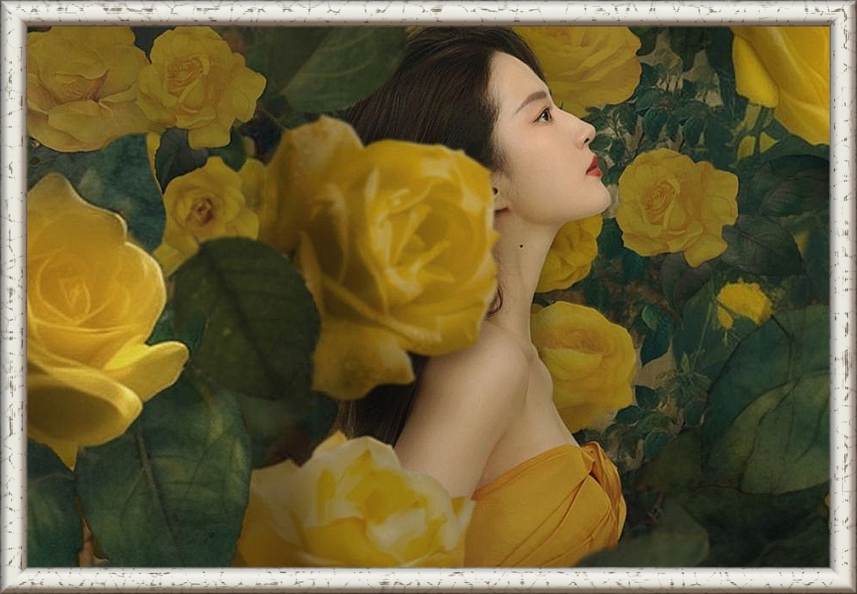 Постер сериала "История розы"