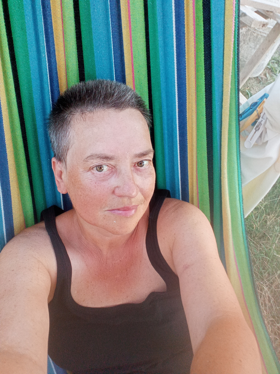 Это я в гамаке