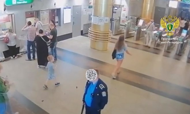    Фото6 скриншот видео пресс-службы прокуратуры Петербурга