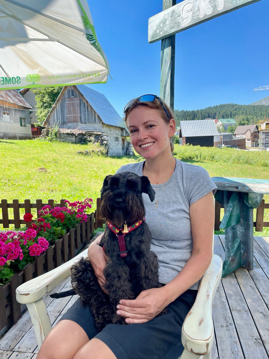 В Ski BAR в Жабляке отличный вид на горы