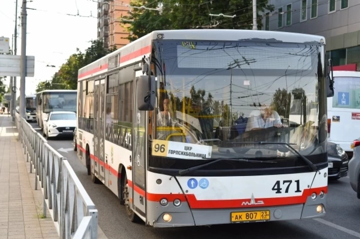    В Краснодаре школьники смогут бесплатно ездить на 8 городских маршрутах