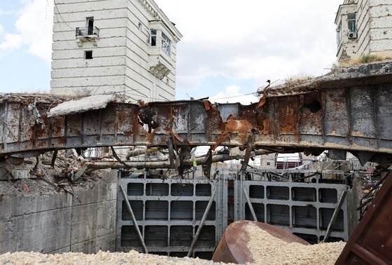     Обводной судоходный канал Каховской ГЭС