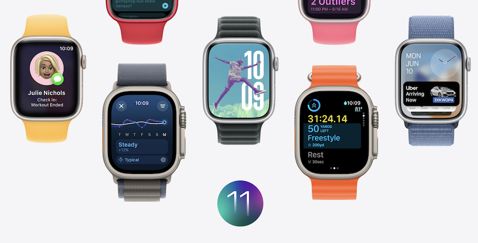    watchOS 11
