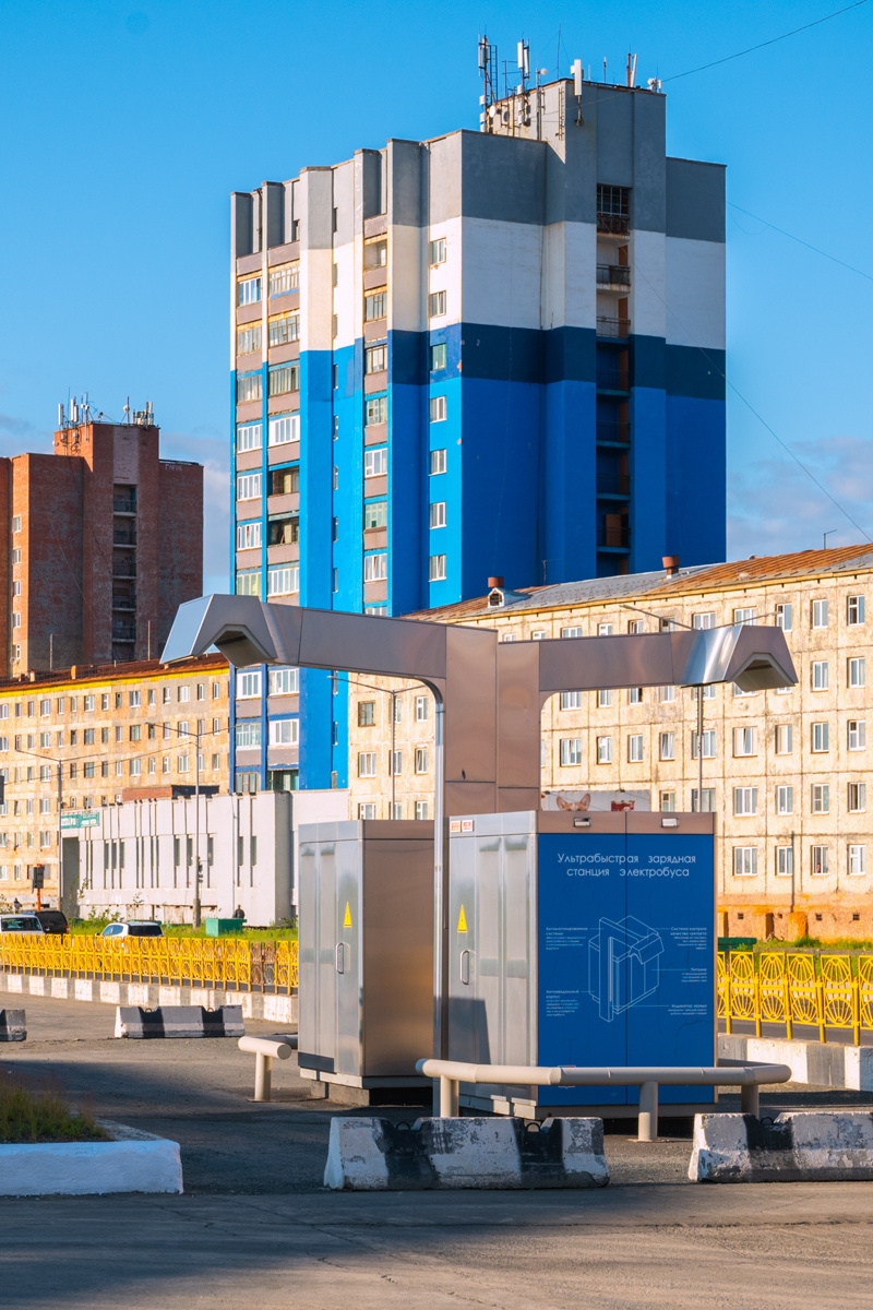 Июль в норильске