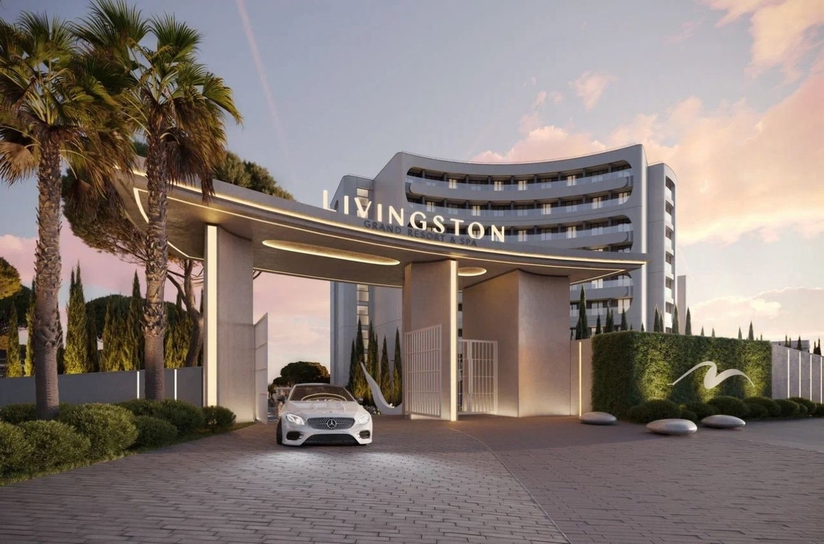 Входная группа ГК Ливингстон