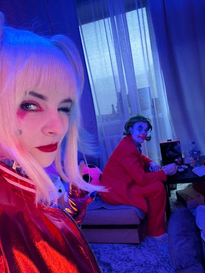     Совместное фото Петра Сахарук и SXyter