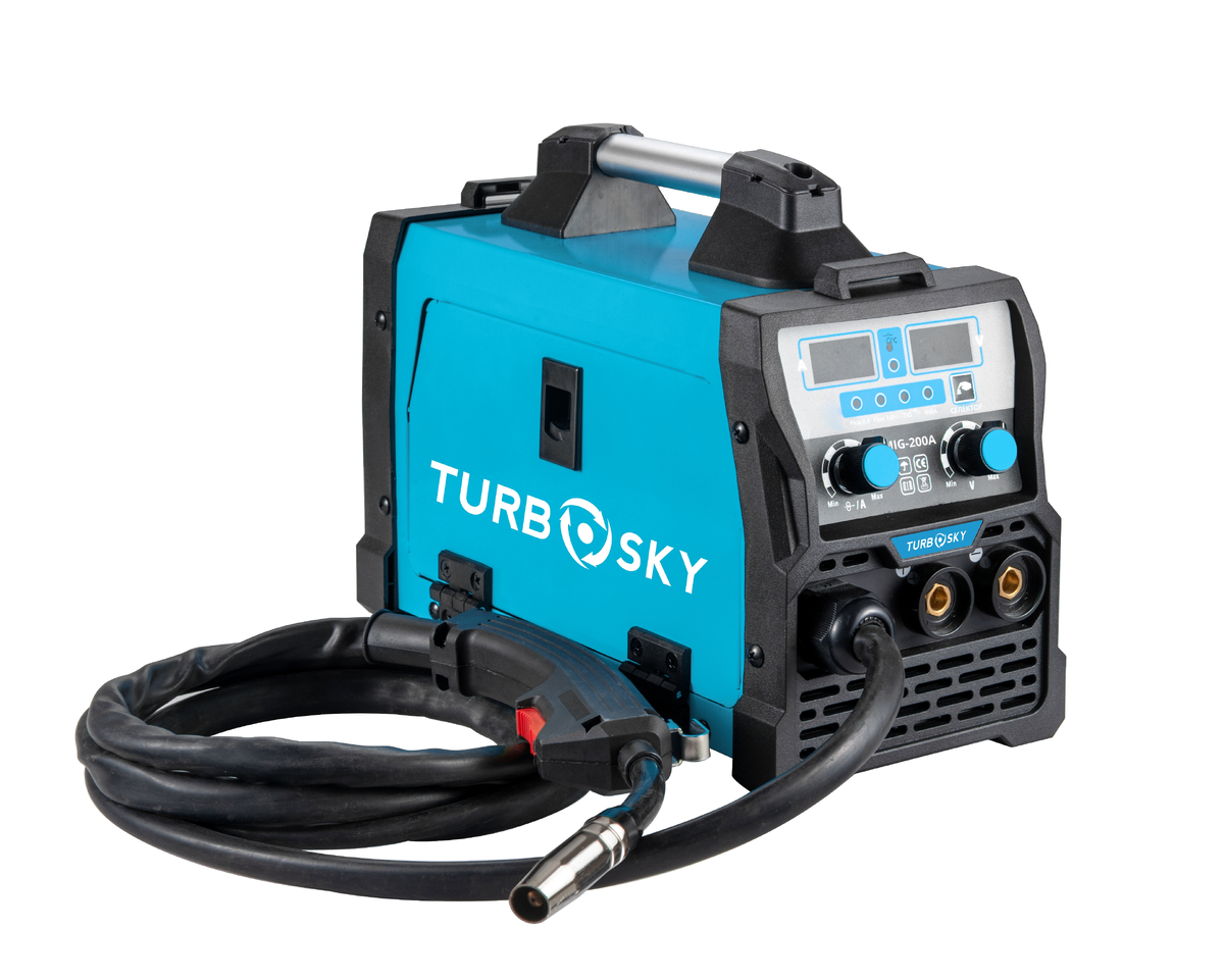 Turbosky MIG-200А без газа 3 в 1 