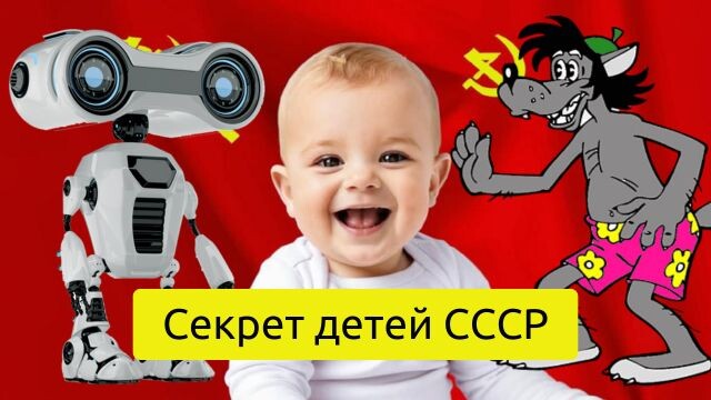 Секрет детей СССР