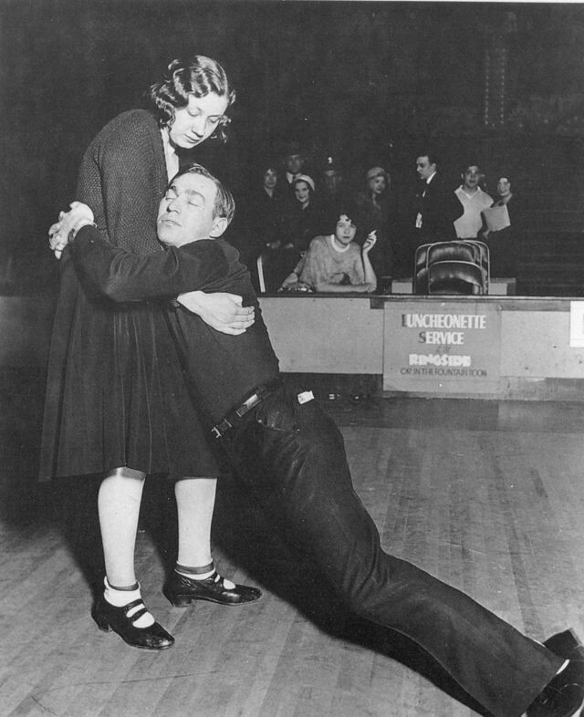 Танцевальный марафон в реальности