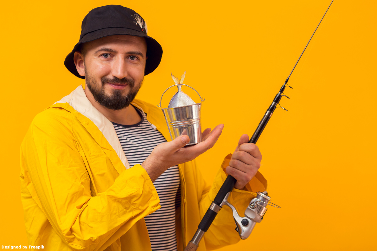 Вот это улов!