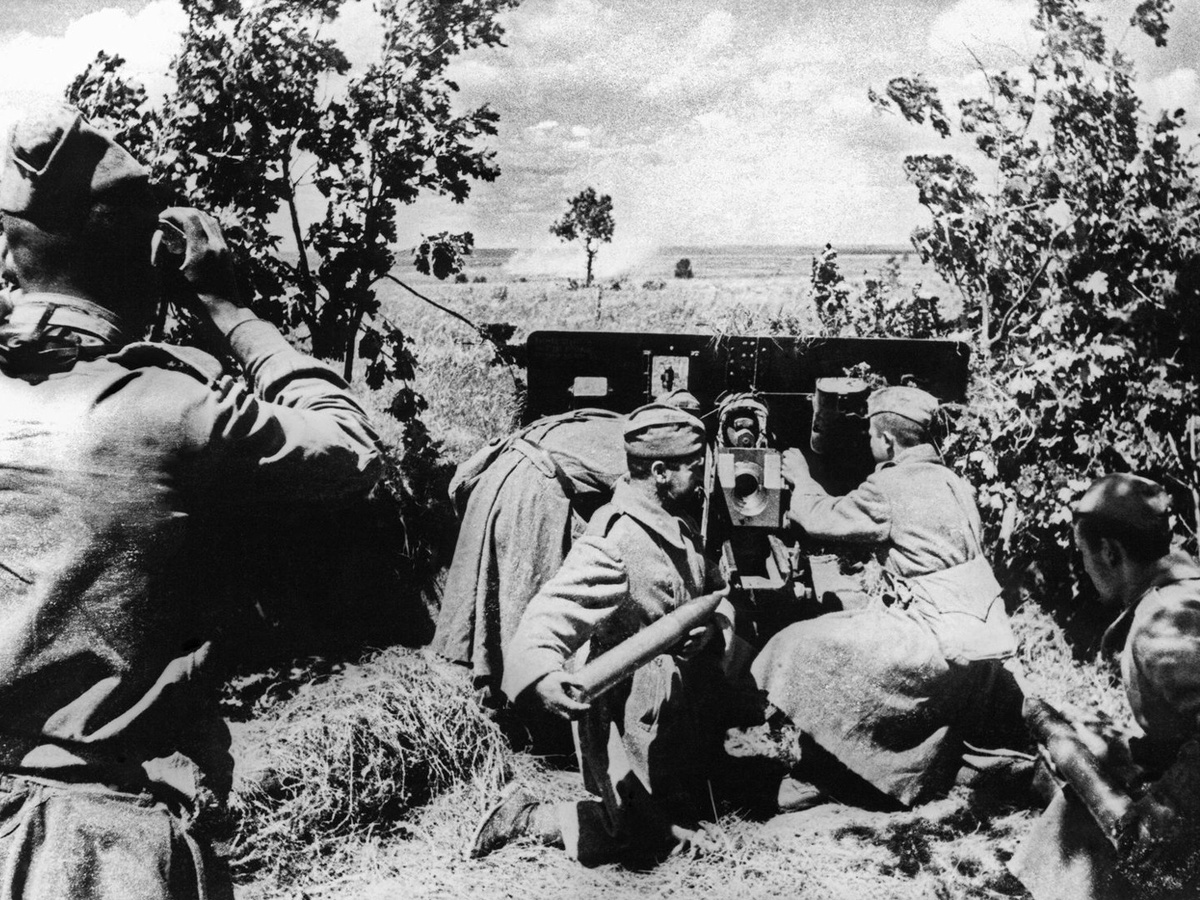 Герой Советского Союза - Иван Фёдорович Зайцев