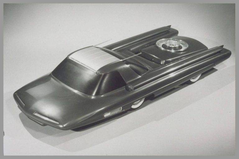 Ford Nucleon поражал современников футуристическим дизайном