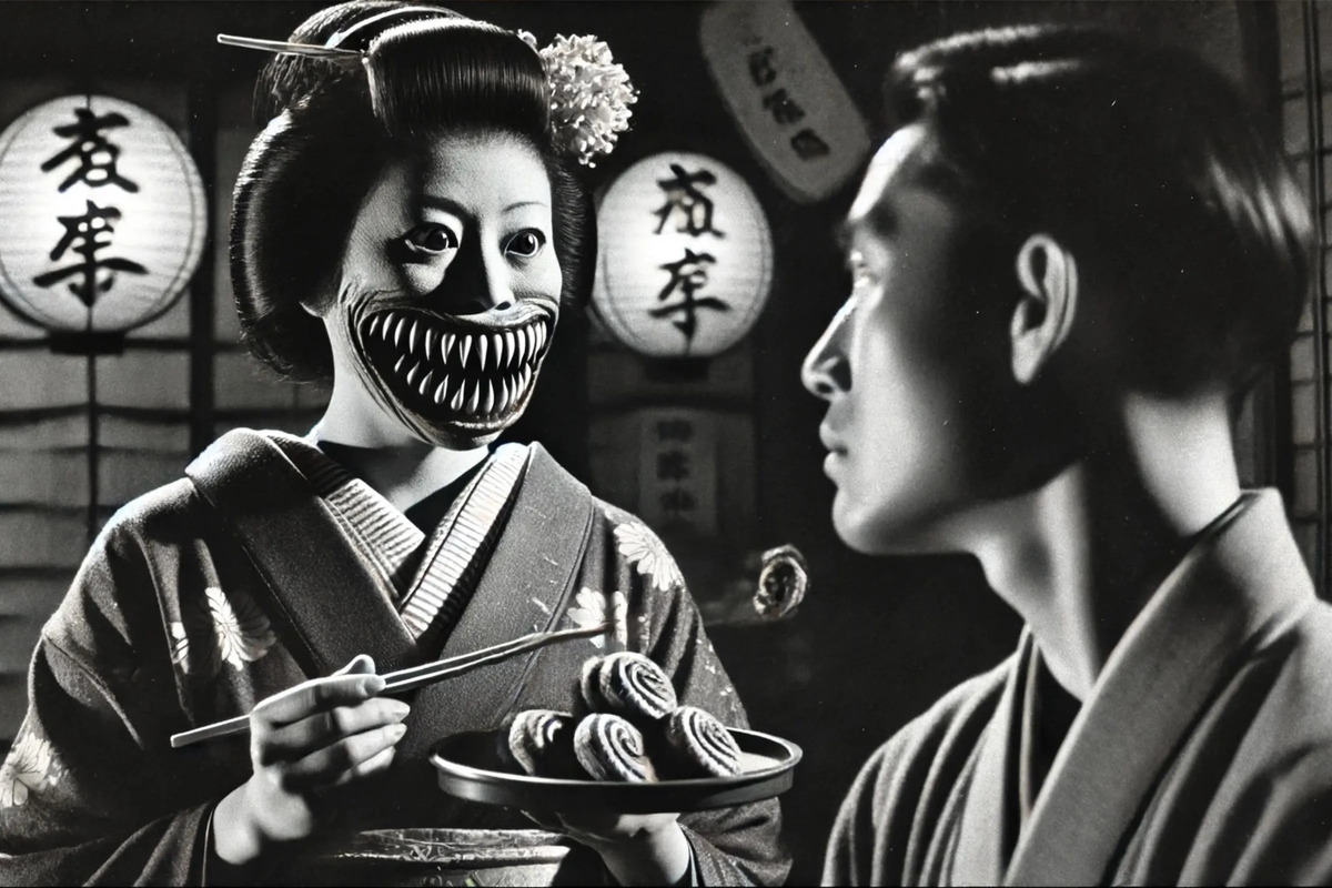 Кутисакэ-онна жилает Вам приятного аппетита...