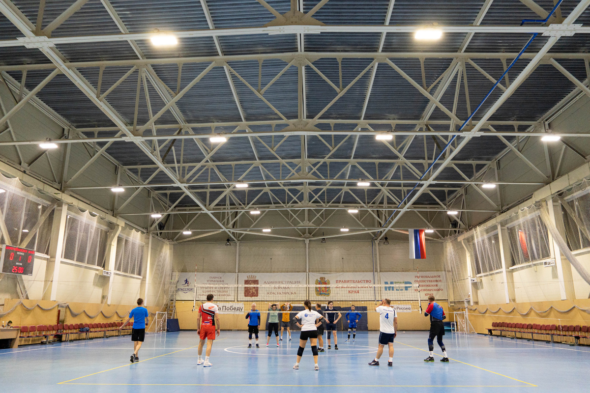 спортивное светодиодное освещение