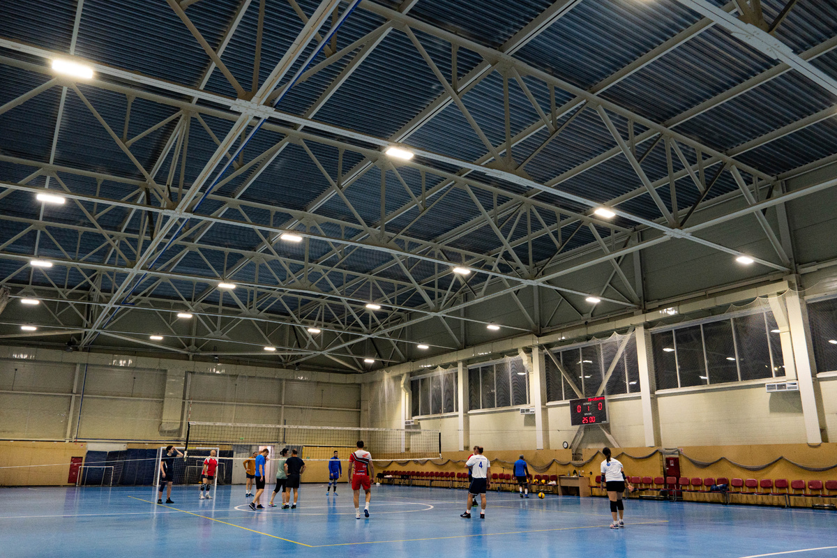 спортивное светодиодное освещение