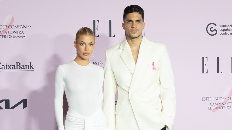    Джессика Гойкочеа и Марк Бартра. Global Look Press