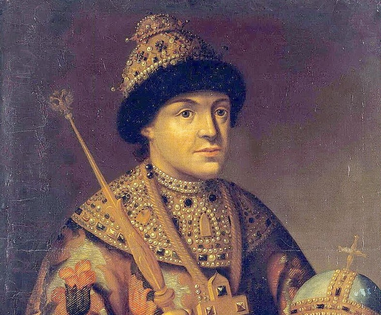 Зять Апраксина царь Федор Алексеевич.