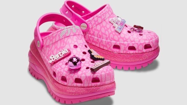 Барби кроксы
