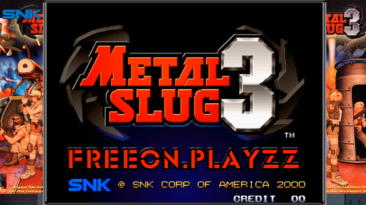 METAL SLUG 3 (2000) - #АРКАДНЫЕ АВТОМАТЫ NEOGEO | ПРОХОЖДЕНИЕ Ретро-игры