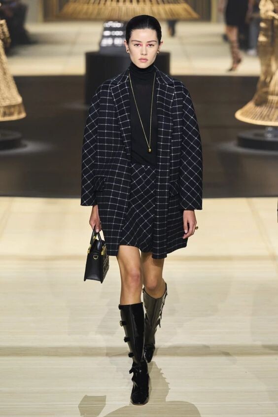 Christian Dior осень-зима 2024/25