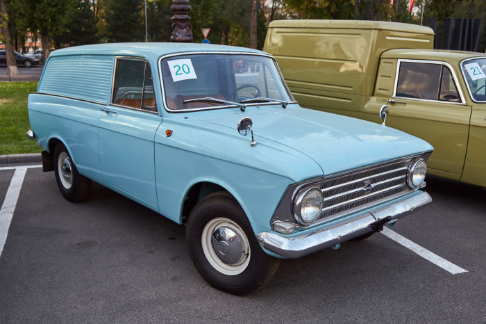 Началось все с этого красавца. /Фото: avrussia.ru.