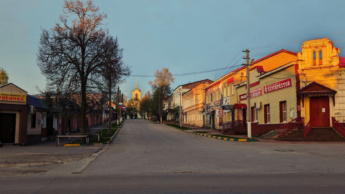 Вид с Ильинской площади на Знаменский собор.