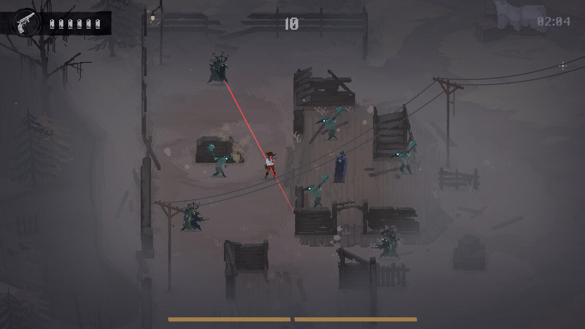    Галерея игры Kill The Crows