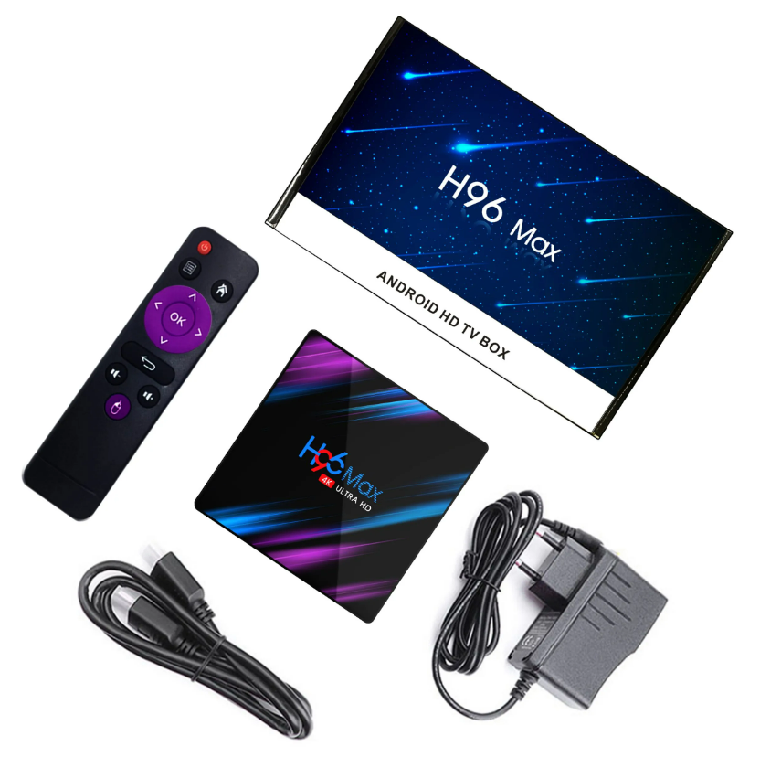 H96 MAX комплектация