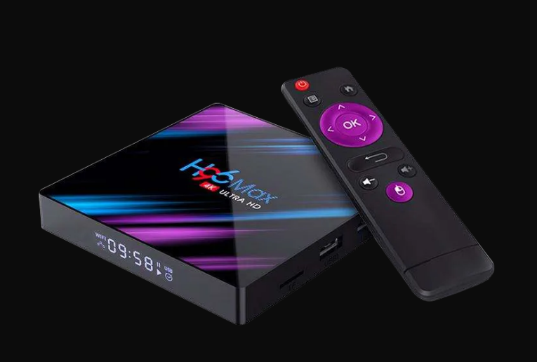 смарт-ТВ приставка H96 MAX