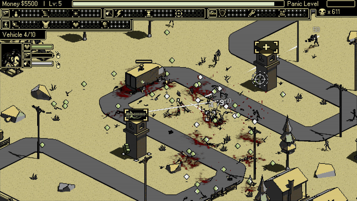    Галерея игры Road Defense: Outsiders