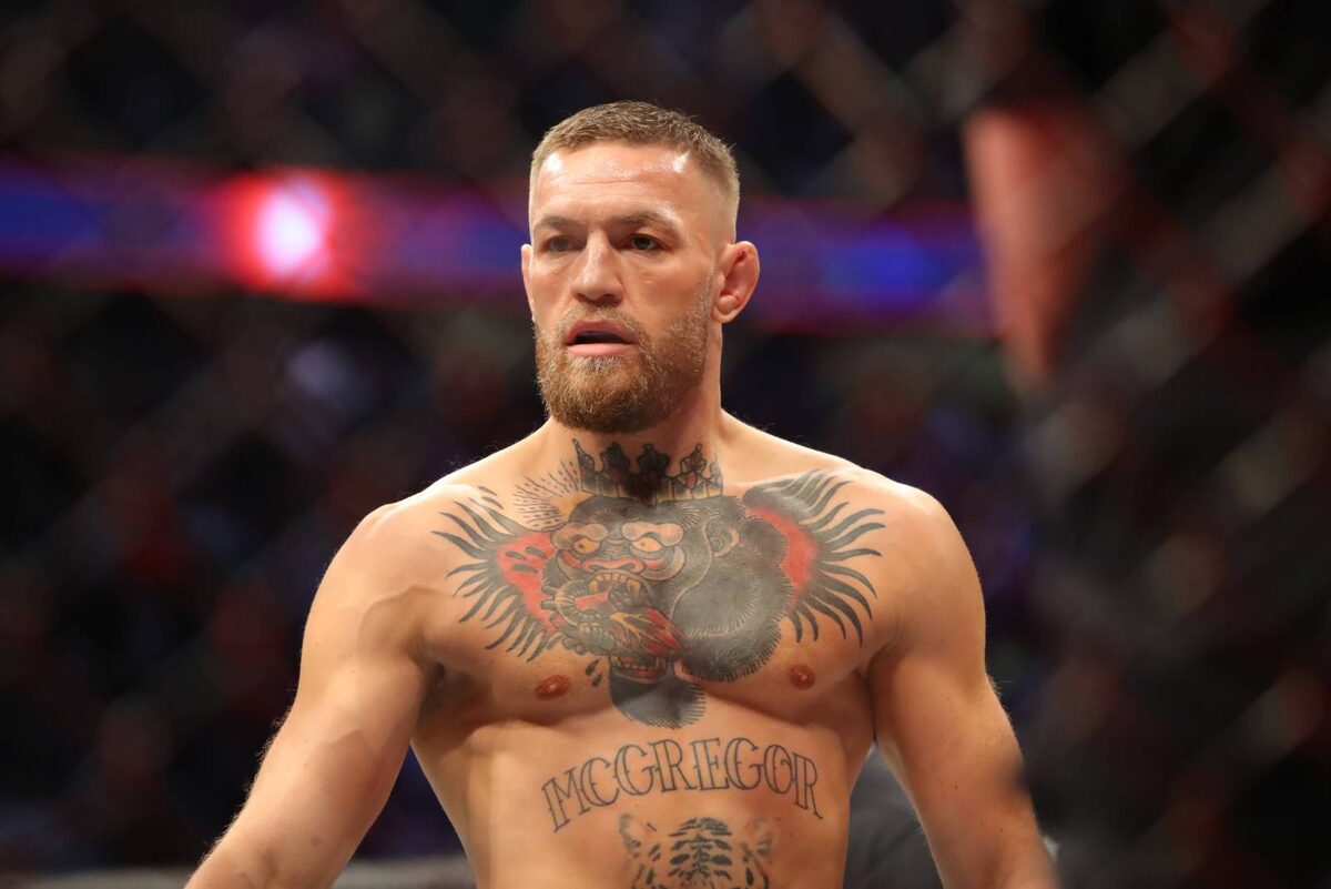 Конор Энтони Макгрегор, бывший чемпион UFC